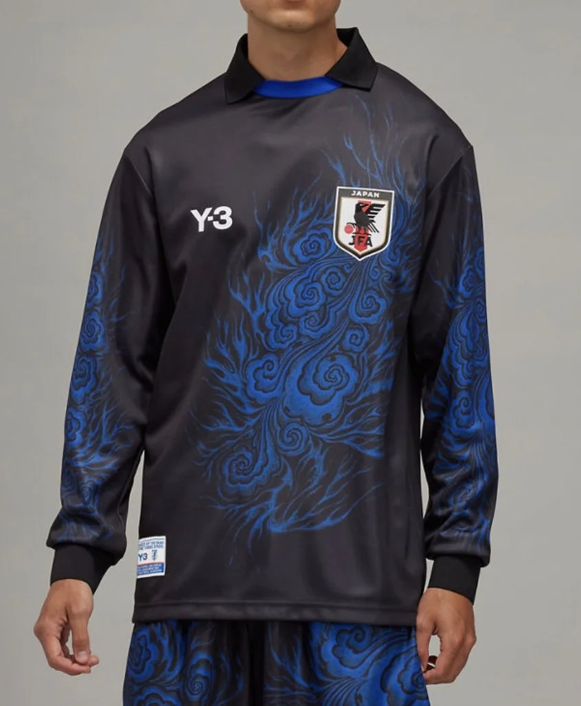 Japan National Soccer Team CW Long Sleeve T-Shirt — MODA